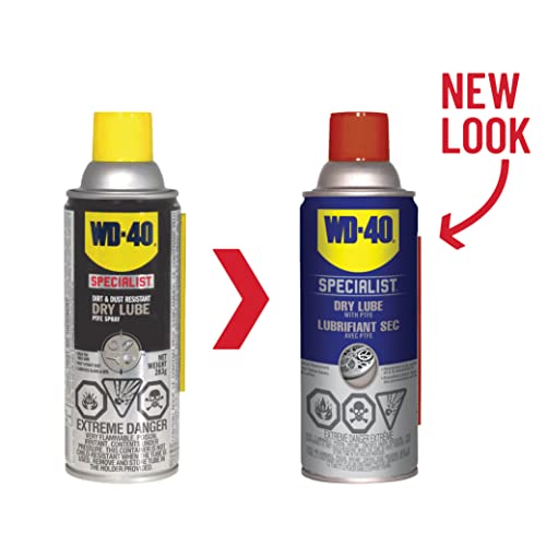 Wd-40 2209 Dirt And Dust Resistant Dry Lube Ptfe Spray thumb #1