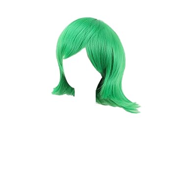 Women Short Hair Wig Cosplay Costume Accessory