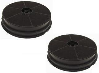 First4spares Carbon Charcoal Filters For B&Q Cata Designair Cooke & Lewis Cooker Extractor Hoods Pack of 2