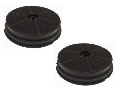 First4spares Carbon Charcoal Filters For B&Q Cata Designair Cooke & Lewis Cooker Extractor Hoods Pack of 2