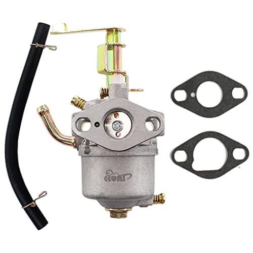 HURI Carburetor with Gasket for Powermate PWLE0799 PWLE0799F2N 79CC 9