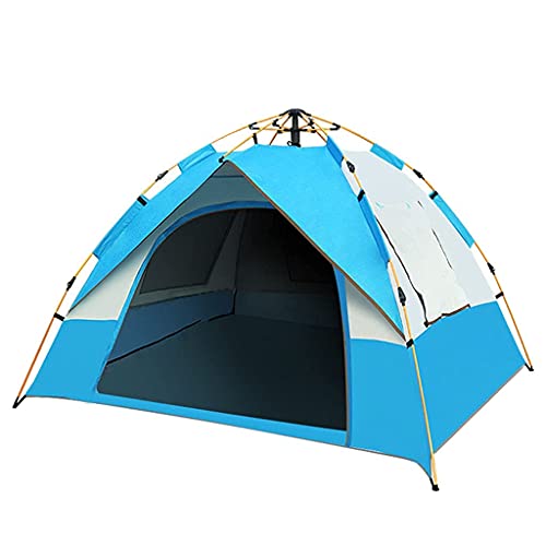 Tente pop up family camping automatique pour randonnée 2 3 4 personnes