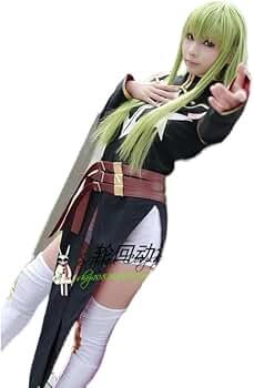 コードギアス　叛逆のルルーシュ　c.c. コスプレ衣装 C.C. コスプレ 衣装 - コードギアス 反逆のルルーシュ コスプレ