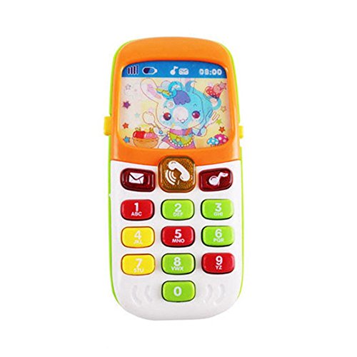 Téléphone Musical Pour Bébé ? Beatie Jouets Musicaux Education Jeux Enfant Jaune