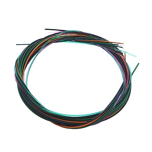 Yardwe 1Set Electric Guitar Strings String Acoustic Guitar Replacement Durable and Easy to Install Enhanced Sound Quality User Friendly Design