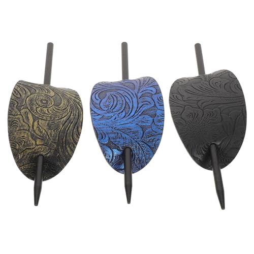 Pasadores de cuero para recogidos ideales para estilismos de oficina y eventos