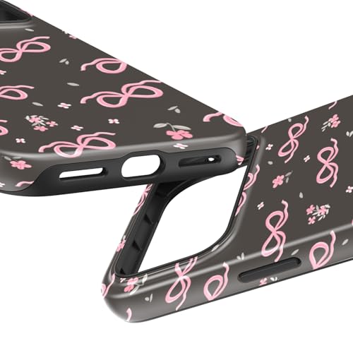 Coque iPhone 17 Pro Max compatible recharge sans fil et antichoc double couche
