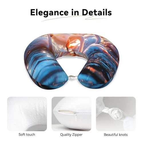 Almohada Cervical de Espuma Viscoelástica U-Shape miniatura 4