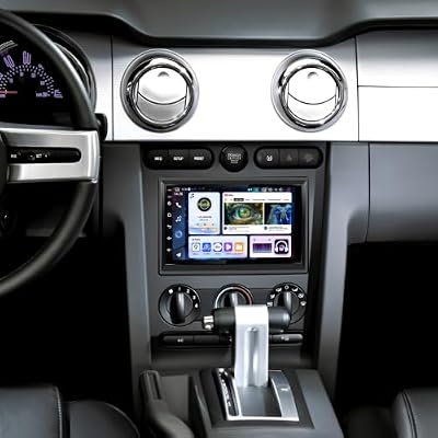 7" Car Radio Stereo for Ford Mustang Shelby GT500 2007 2008 2009