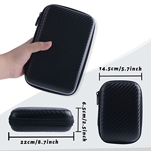 Wolfteeth-Vape-Case-Smell-Proof-Case-Vape-Holder-Vapor-Carrying-Case-Vape-Pen-Case-Vape-Pen-Holder-Vape-Pouch-Vape-Bag-Vape-Travel-Case-E-cig-Carrying-Case-Black-Empty-Case-Only-1309