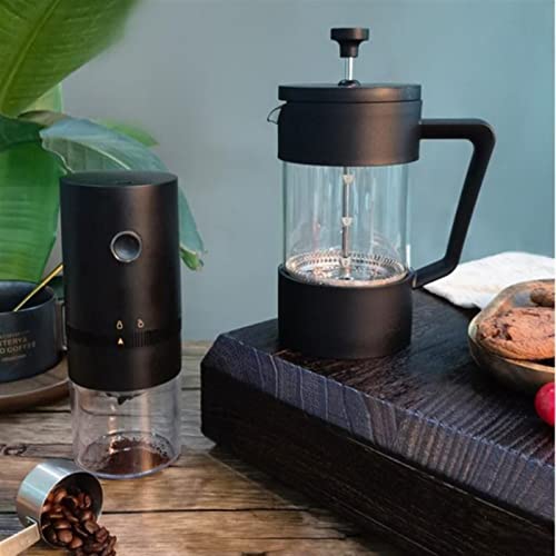 Amoladora de café, Linda Amoladora de café eléctrico café nueces de Hierba Hierbas Hierbas Granos de Pimienta Tobacco… - Imagen 4