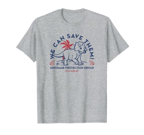 T-Shirt Triceratops Jurassic World idéal pour vos sorties geek