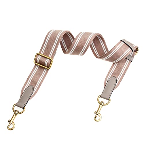 Image of Jiesinlov Bag Strap Replacement Crossbody Strap for Tote Bags Adjustable (Khaki)