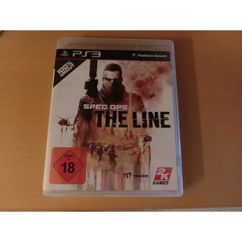 Spec Ops : The Line - 2K Games Cover