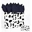COW PRINT GIFT BAG