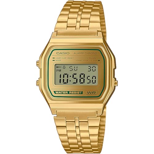 Casio Orologio Elegante A158Wegv-9Aef-Amfbm-Eu