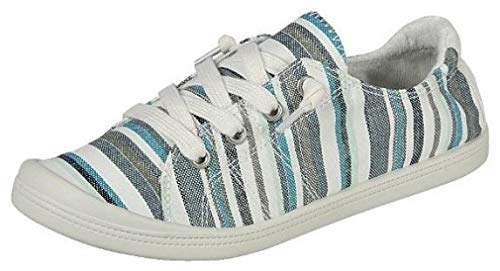 Image of Forever Link Comfort-01 Women's Classic Slip-On Comfort Fashion Sneaker
