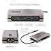 StarTech USB-C Docking Station, 4K 60Hz HDMI HDR, 100W, MacBook Pro