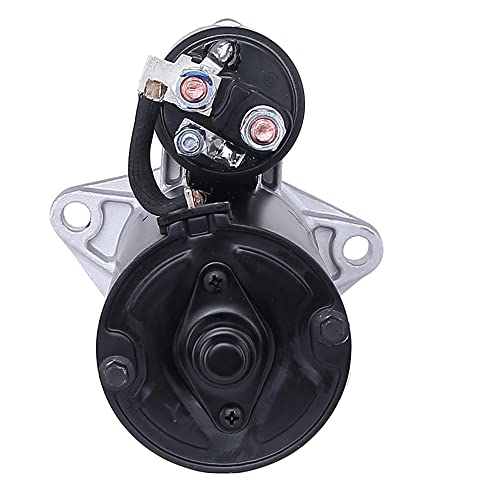 Motor de arranque Rareelectrical 12V compatible con ASV Rc-50 JCB 8052 803 miniatura 5