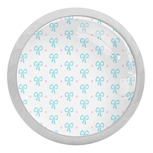 Boutons de placard en verre pour relooker une commode - 2