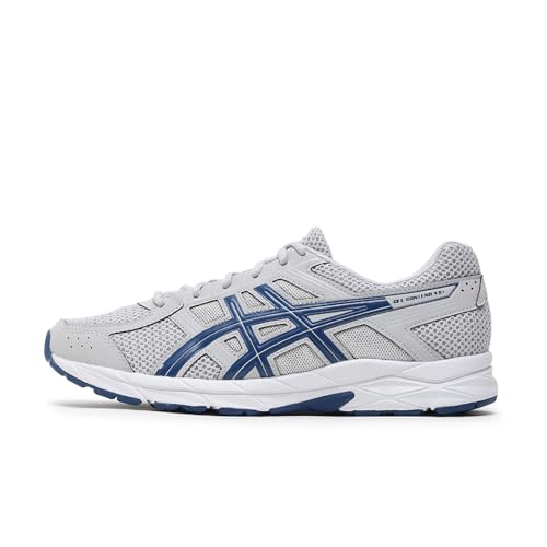 Image of ASICS Mens Gel-Contend 4B+ Black /Carrier Grey Running Shoes