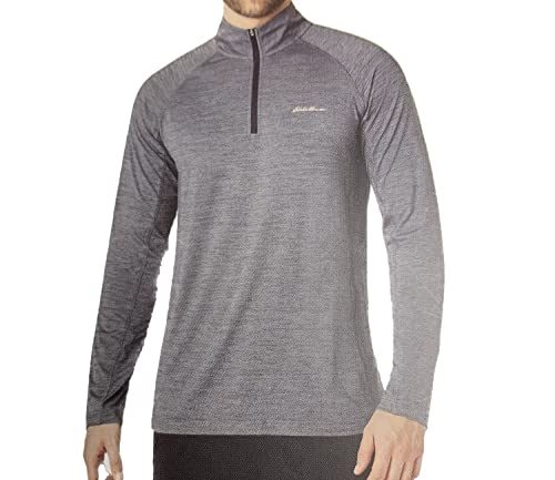 Amazon.com: Eddie Bauer Men's Freedry Motion Performance 1/4 Zip
