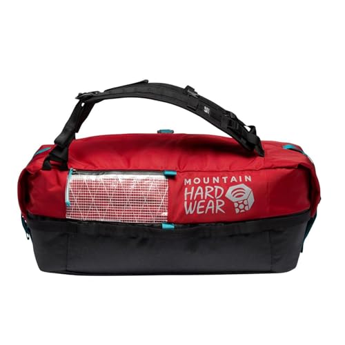 Mountain Hardwear Expedition 100L Duffel Bag, Alpine Red, L3