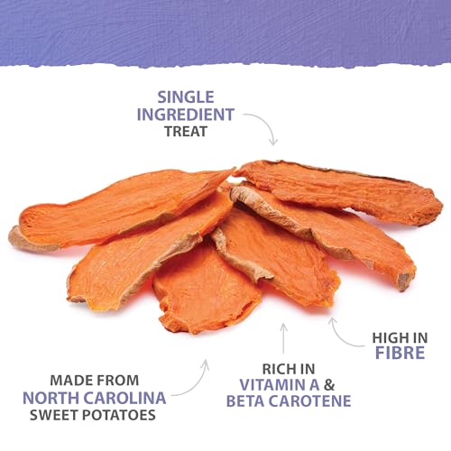 Caledon-Farms-Sweet-Potato-Chews-for-Dogs-93-OZ-Pack-of-2 Caledon Farms Sweet Potato Chews for Dogs 93 OZ Pack of 2