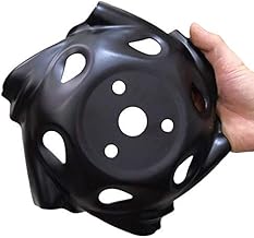 Armilum Sports Outdoors Weed Trimmer Head,Lawn Mower Replacement Blade,Grass Trimmers Head Lawn Mower Sharpener for Power Lawn Mower,Weed Cleaning Control Power Tool Head