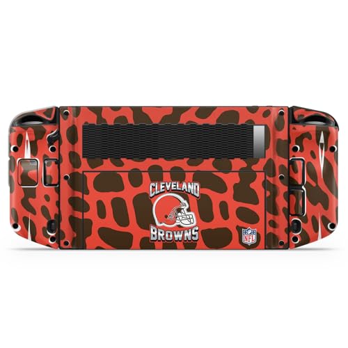 Skin Lenovo Legion Go NFL Cleveland Browns autocollant vinyle pour jouer avec style en déplacement