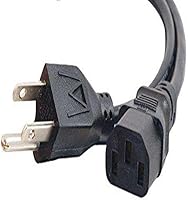 Vista 86 de C2G 29917 - Cable de extensión universal de 4 pies para TV, computadora, monitor, electrodomésticos y más (29917)