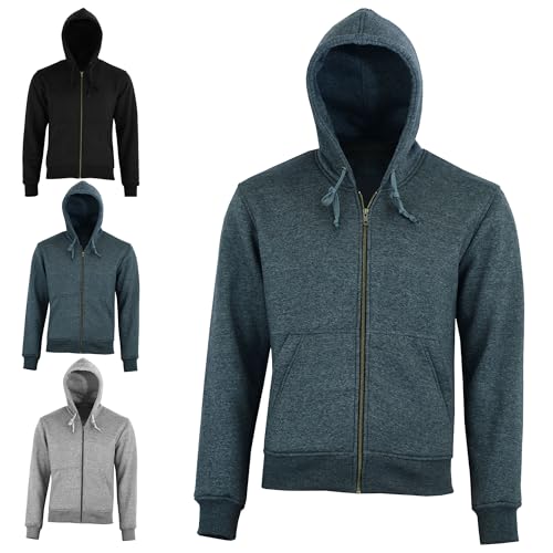 Vaster Moto Herren Moto Racing Hoodie Aramidgewebe Motorradschutzjacke Stilvolles Kapuzensweatshirt Schutzfutter CE-Zulassung (DE/NL/SE/PL, Alphanumerisch, L, Regular, Regular, Anthrazit)