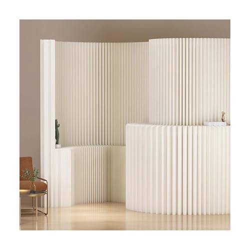 Cloison de séparation pliable en papier 1,8x3m pour salon et bureau
