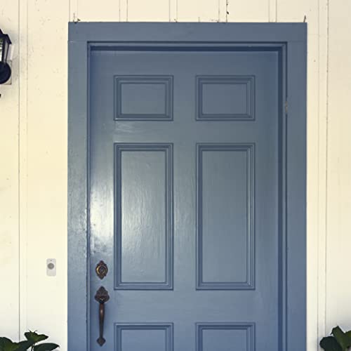 Newhouse Hardware Wcm-Pb White Doorbell Push Button - Wireless Compatible | Classroom, Office And Home Door Chime Push Button | Wireless Doorbell Chime Button For Newhouse Models Wcmb And Wcmp Only #TOP6
