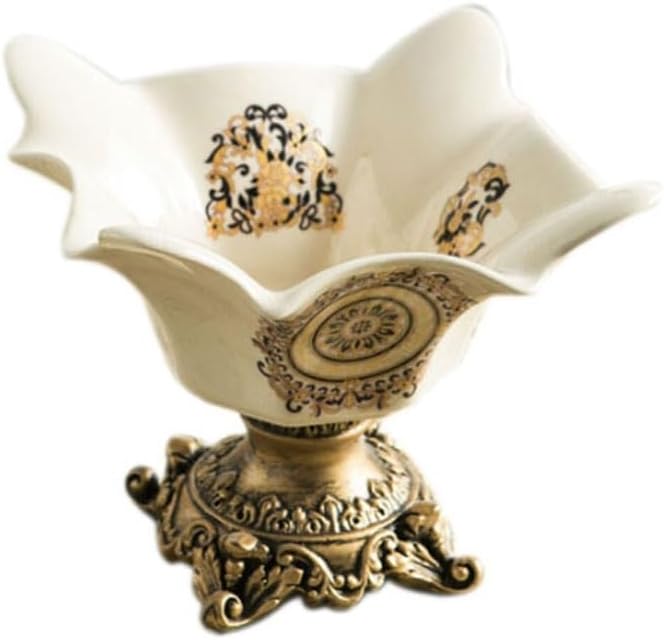 Household Ceramic European Fruit Platter Dried Home Decoration