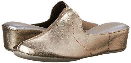 Daniel Green Womens Glamour Slippers, Pewter, 5.5 Us #TOP6