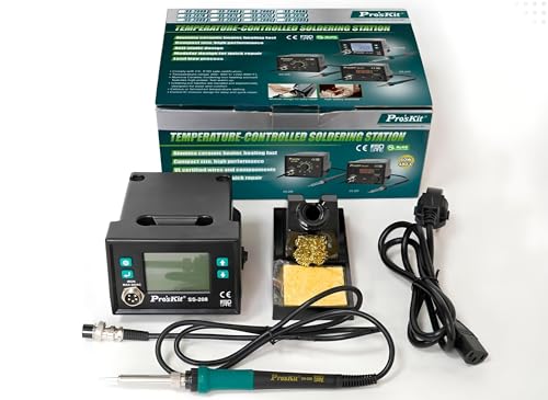 Station de soudure SS-208 à température contrôlée pour réparation BGA SMD de téléphone