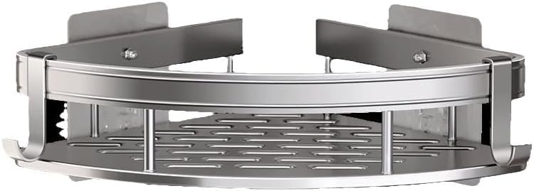 卫生间三角置物フレーム免打孔浴室壁挂式厕所洗い手间洗浄台墙上收纳挂架キッチン調理器具セット/638