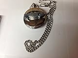 In confezione regalo Austin Healey 100/4 (Plain Bonnet) ref23 emblema auto effetto peltro cassa argento lucido mens regalo orologio da tasca fob made in Sheffield