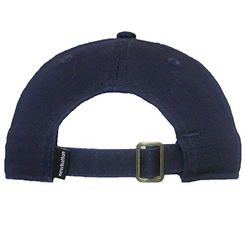 Tiny Expressions Toddler Boysõ And Girls' Navy Embroidered Initial Baseball Hat Monogrammed Cap (B, 2-6Yrs) #TOP1