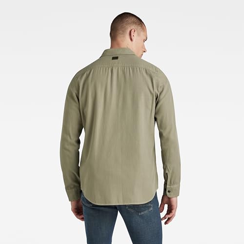 G-STAR RAW Herren Marine Slim Hemd, Grün (Shamrock gd D20165-D454-B681), XS – Ansicht 3