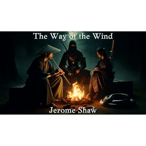 The Way of the Wind Audiolibro Por Jerome Shaw arte de portada