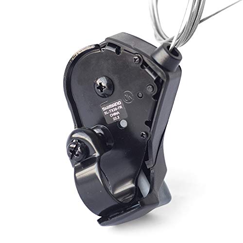 Mohegia Bike Shifter Sl-Tx30-7R,7 Speed Mountain Bicycle Right Thumb Gear Shift Lever #TOP4