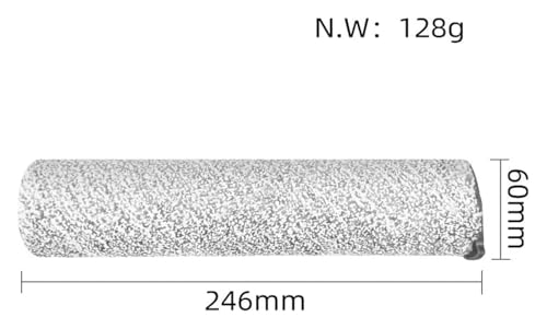 Wet Dry Vacuum Cleaner Roller Brush, Hepa Filter, Compatible for Dreame H11 / H11 Max, Vacuum Cleaners Replacement Main Brush Parts(6 Filter)