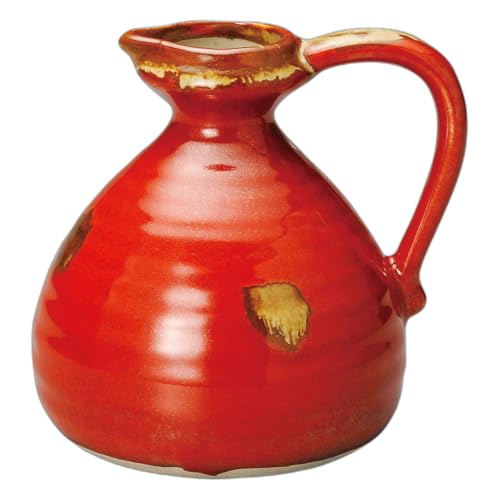 ???????(Setomonohonpo) tri-315849528-v31 Sake Ware, red