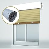 rolladenpanzer pvc MINIPROFIL 38mm sowie MAXIPROFIL 52mm - FARBE: BEIGE ähnlich RAL 1013