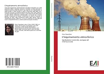 Paperback L'inquinamento atmosferico [Italian] Book
