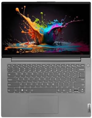Lenovo 14 (2025), Intel Core i5 13th Gen 13420H – (16 GB/512 GB SSD/Intel UHD Graphics/Windows 11) Thin and Light Business Laptop/14.0″ FHD Display/Iron Grey/1.4 kg/Microsoft Office 2021