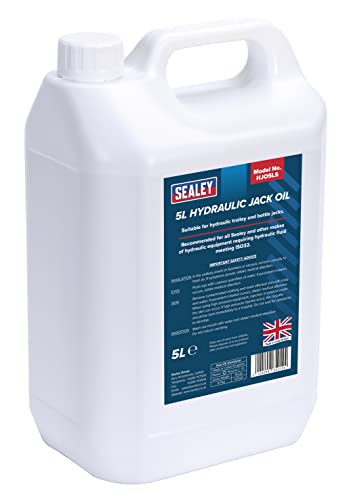 Sealey HJO5LS Hydraulic Jack Oil 5ltr