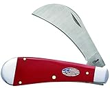CASE XX WR Pocket Knife American Workman Red Synthetic Hawkbill Pruner Item #13456 - (41011 SS) -...